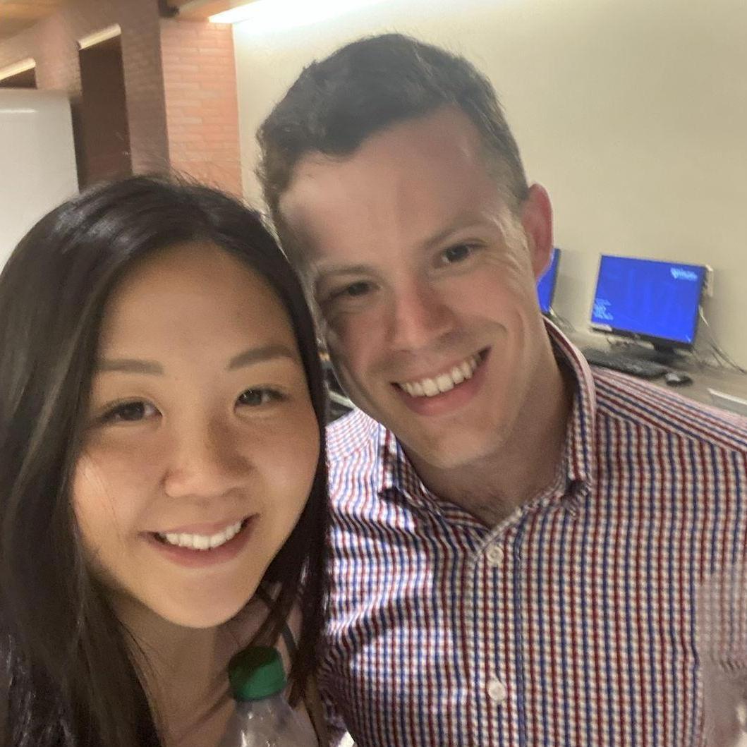 May '22 
Our first selfie together at Rynel's graduation from Penn (that was postponed by 2 years due to covid)