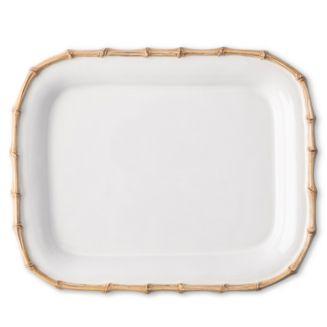 Juliska Classic Bamboo 12" Rectangular Platter