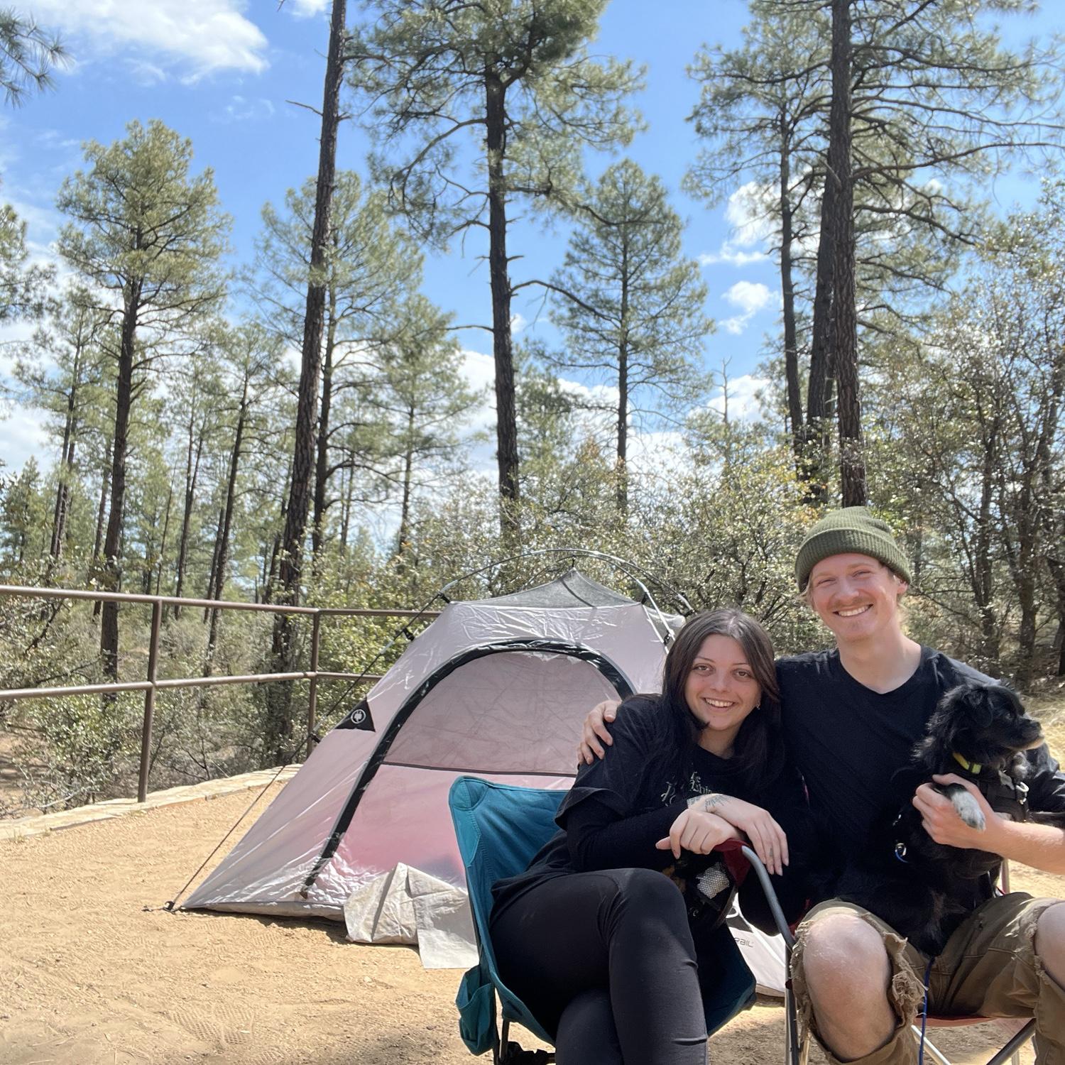 Prescott camping trip 2023