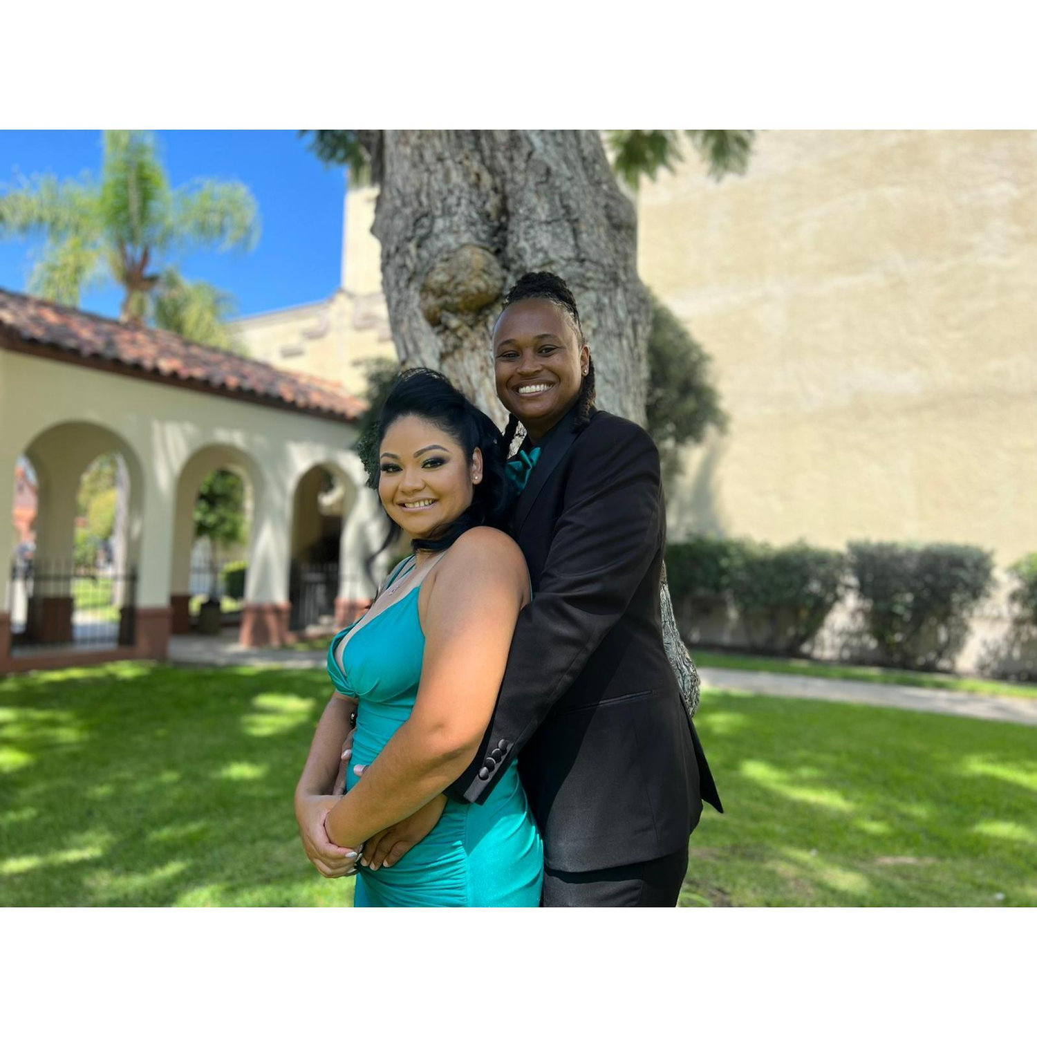 Our prom photo (j/k)