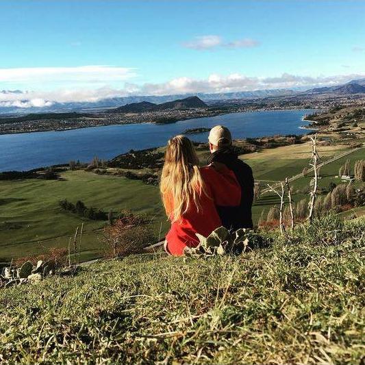 Roys Peak, New Zealand - July 2018