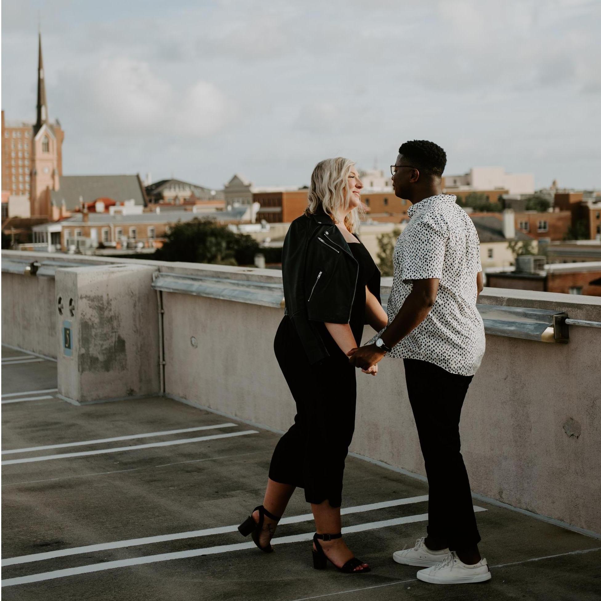 Engagement photos with N. Mickle Photography