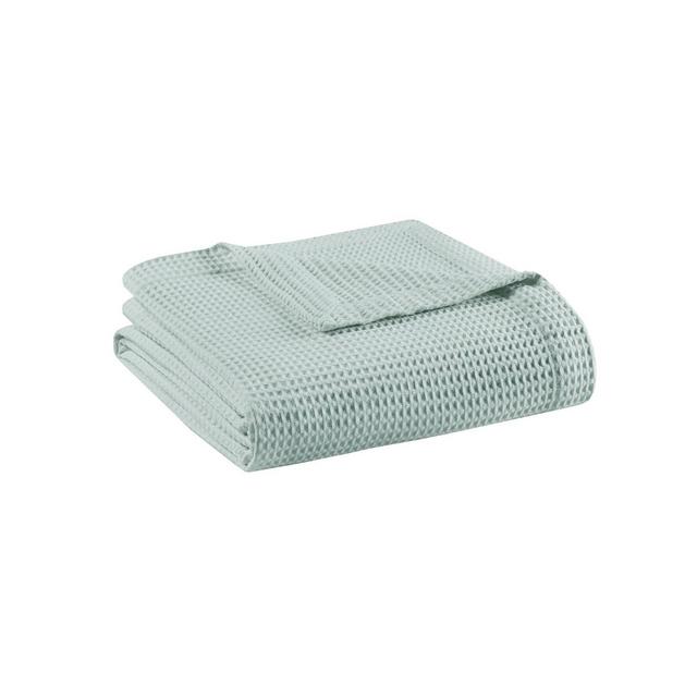 Beautyrest Waffle Weave Cotton Blanket, Full/Queen