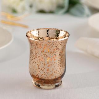 Tulip Shaped Votive Candle Holders, Set Of 4