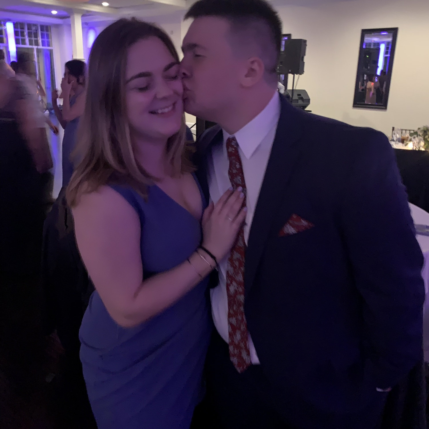 Our first wedding together :)