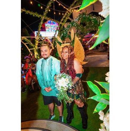 Surprise, surprise! If you didn't know ry and I have actually been married for 2 years now (: