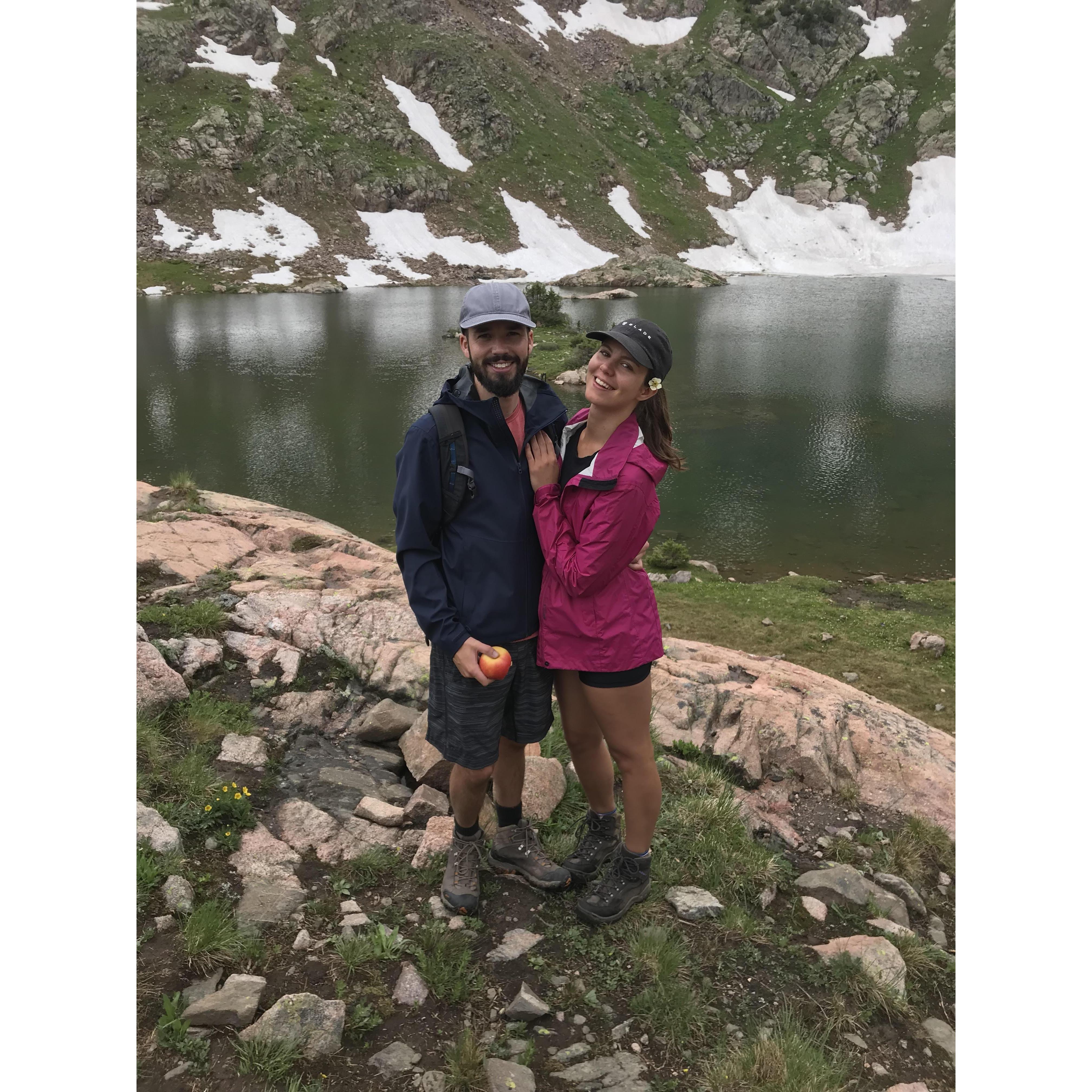 Hiking in Vail, CO