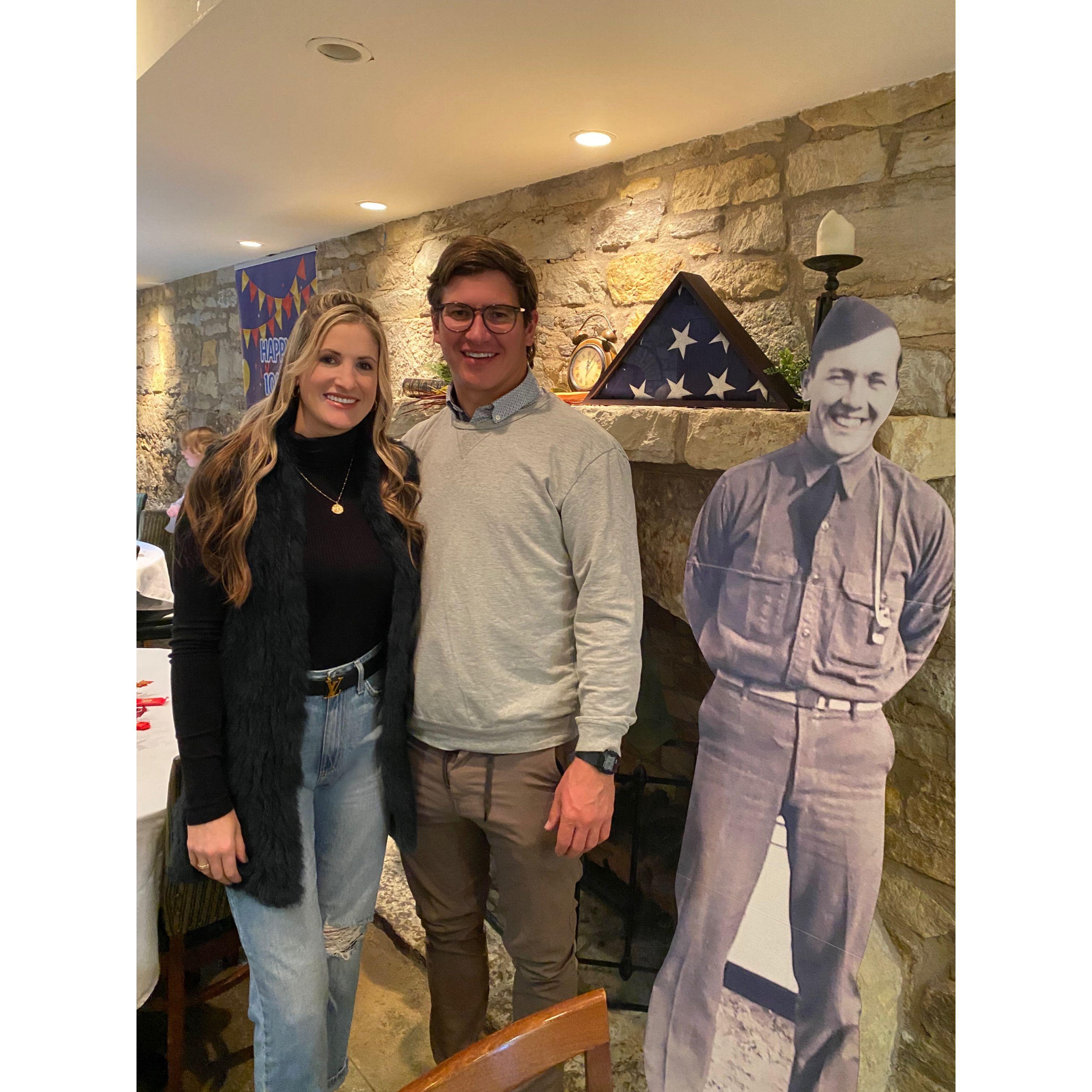 Stevie's Grandpas Celebration of Life in Illinois