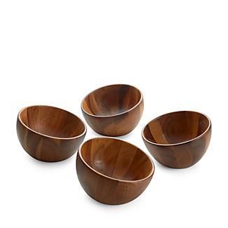 NambéLuna Individual Salad Bowl, Set of 4
