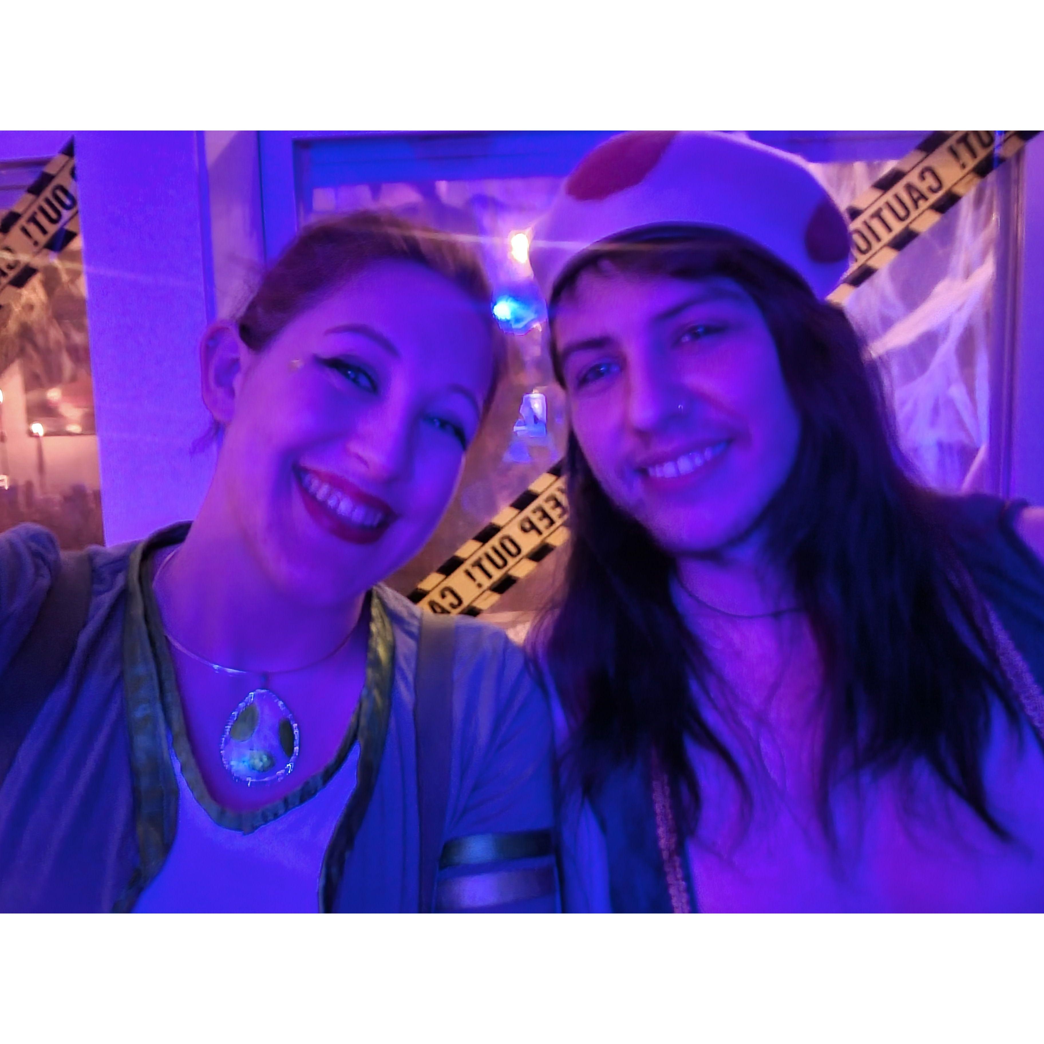 Halloween 2021: Yoshi & Toad