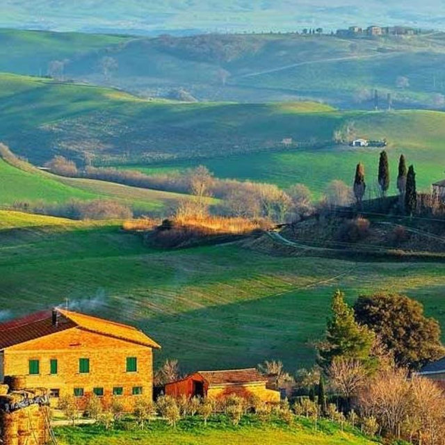 Tuscan Winery Tour