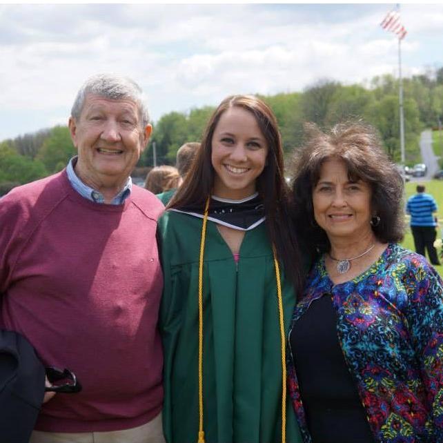 May 20174 Proud grandparents on graduation day