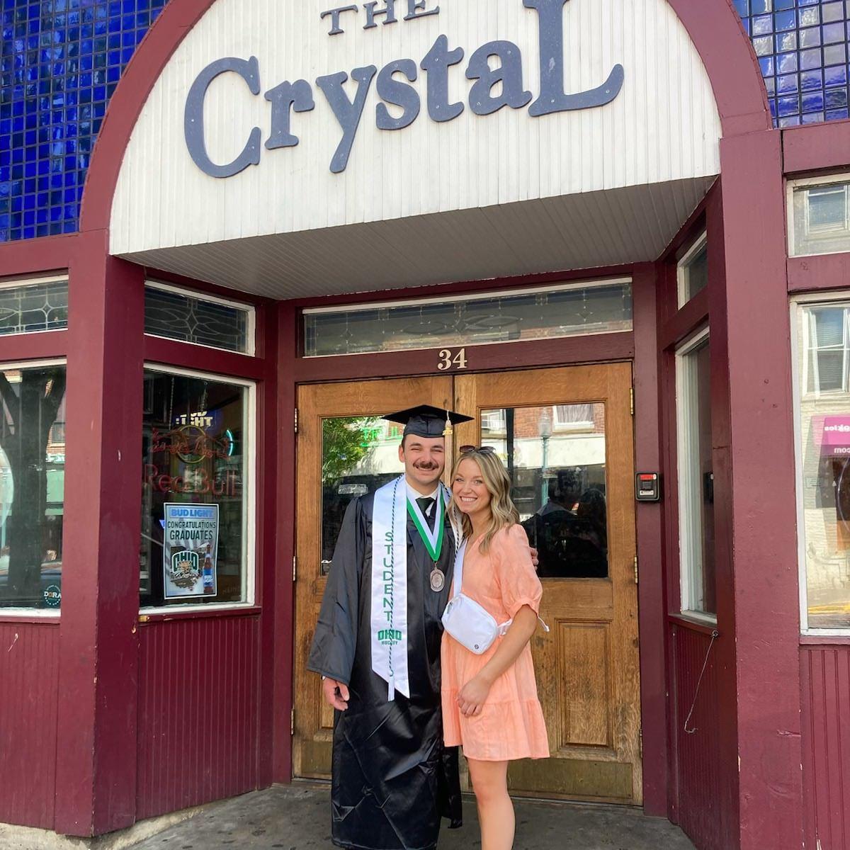 Patrick's College Graduation - May 2023