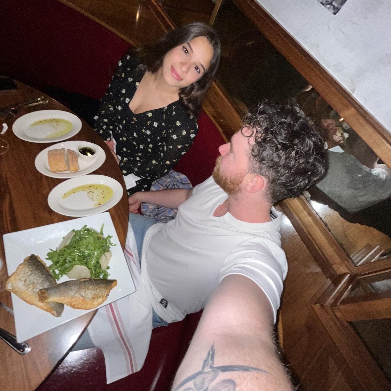 6 months anniversary w some Italian food