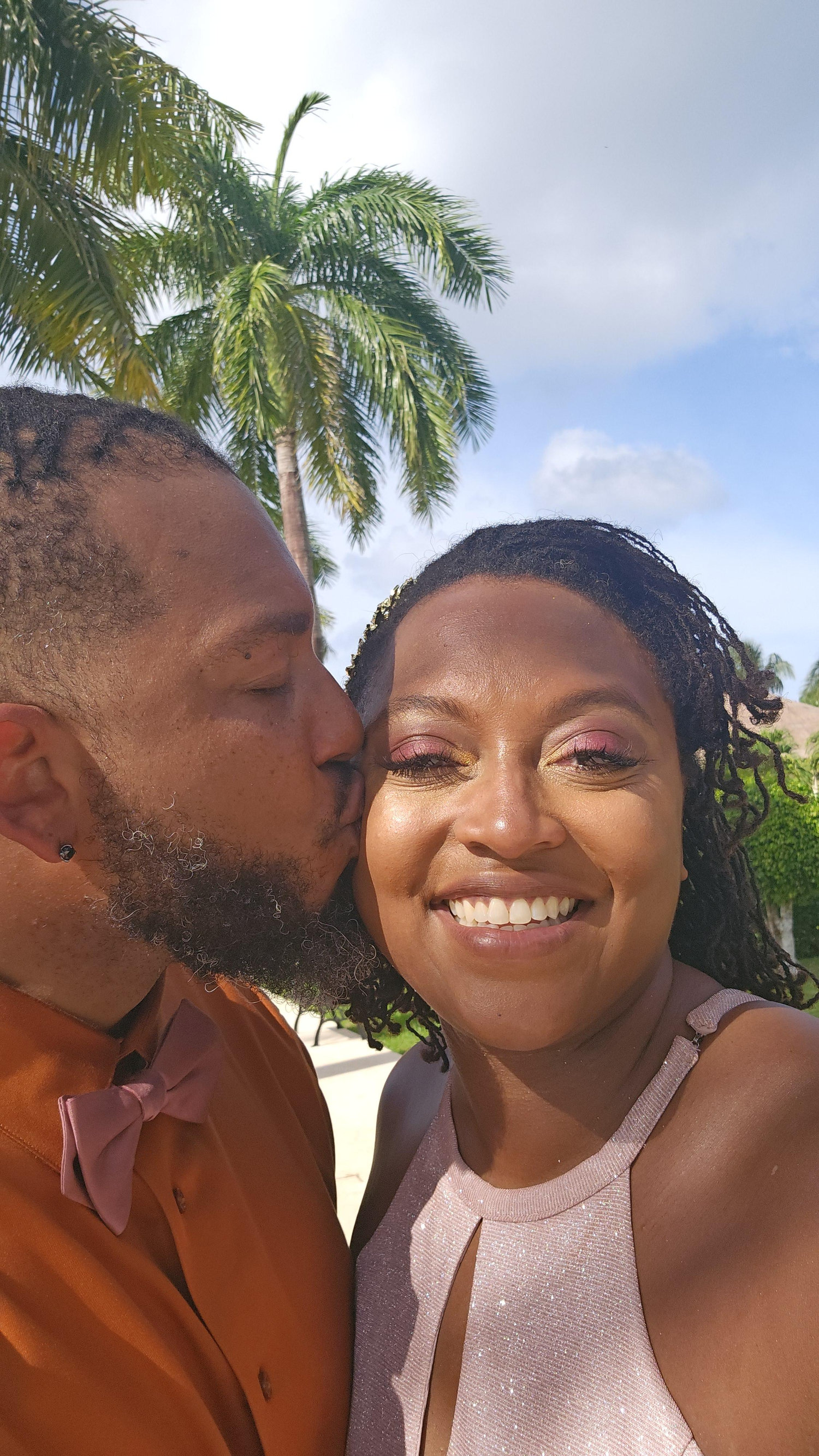 The Wedding Website of Sprinavasa Brown and Kenneth Turner