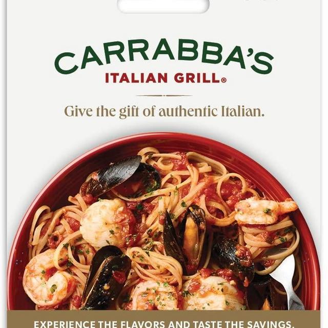 Carrabba's Italian Grill Restaurant Gift Card