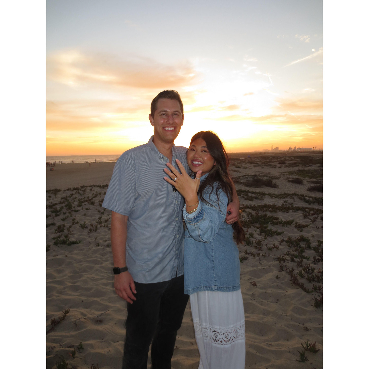 proposal in newport beach, 2024