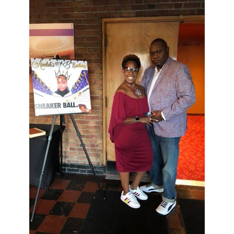 Aseelah's Sneaker Ball Cleveland, OH 2018
