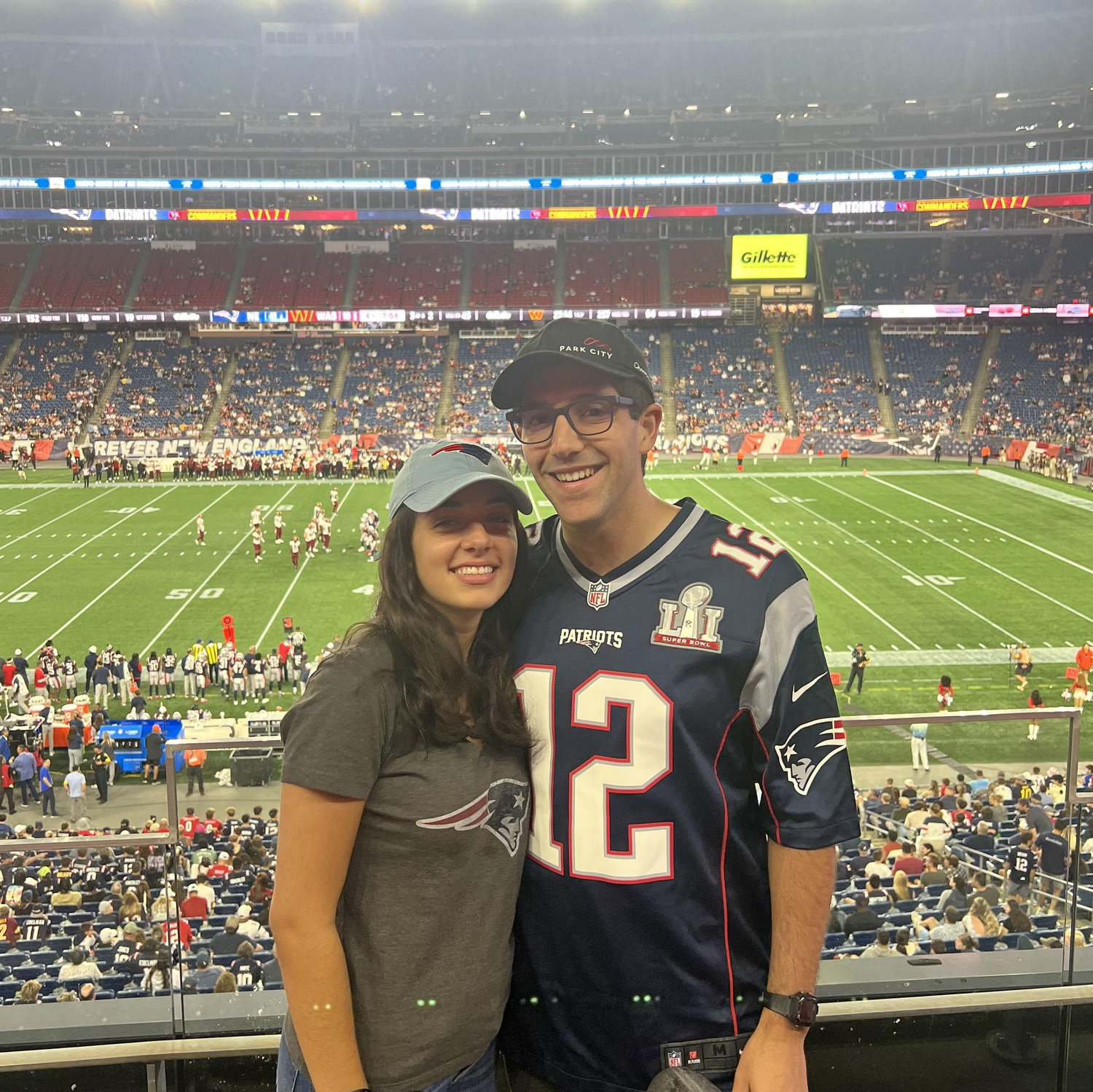 Pats Game!