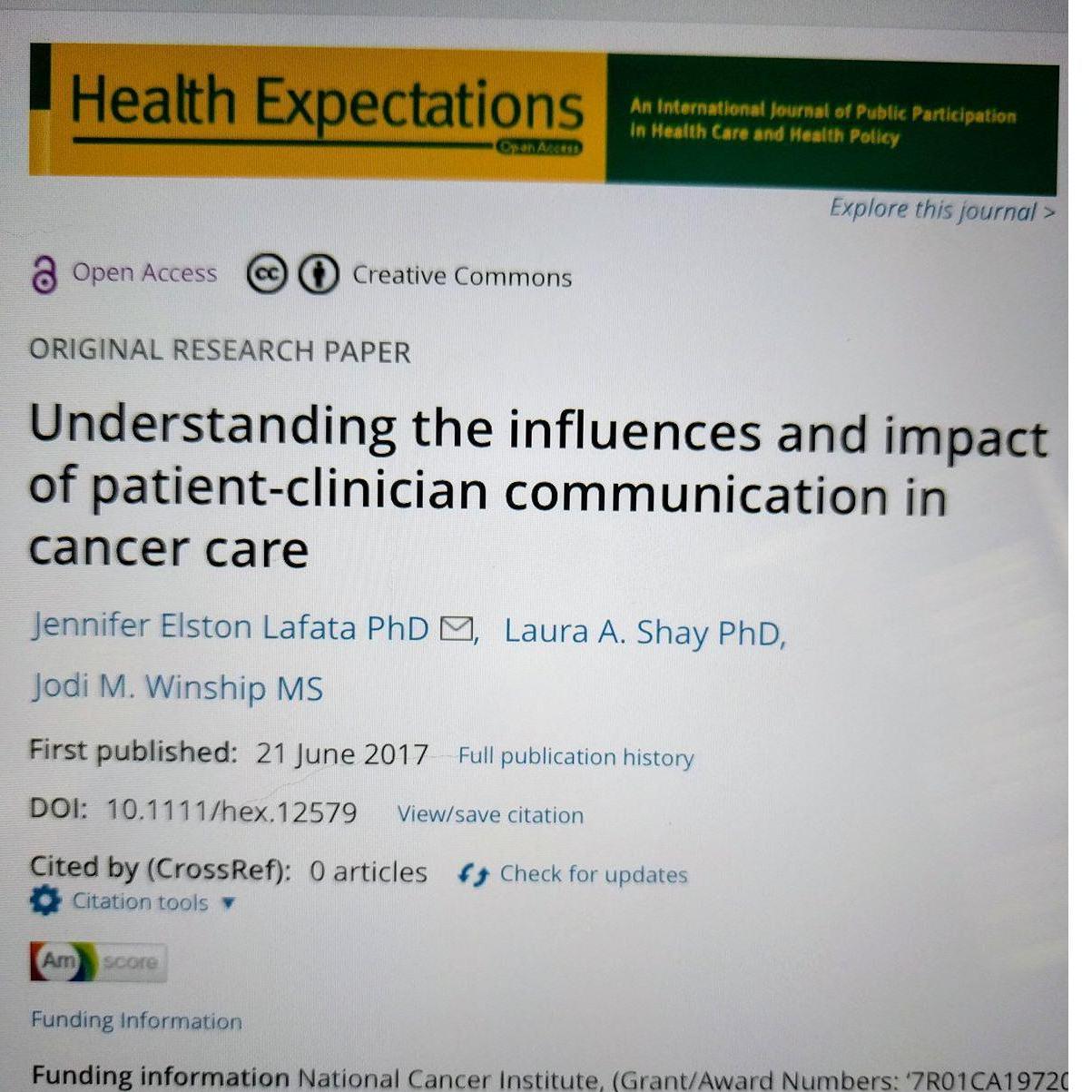 First publication.