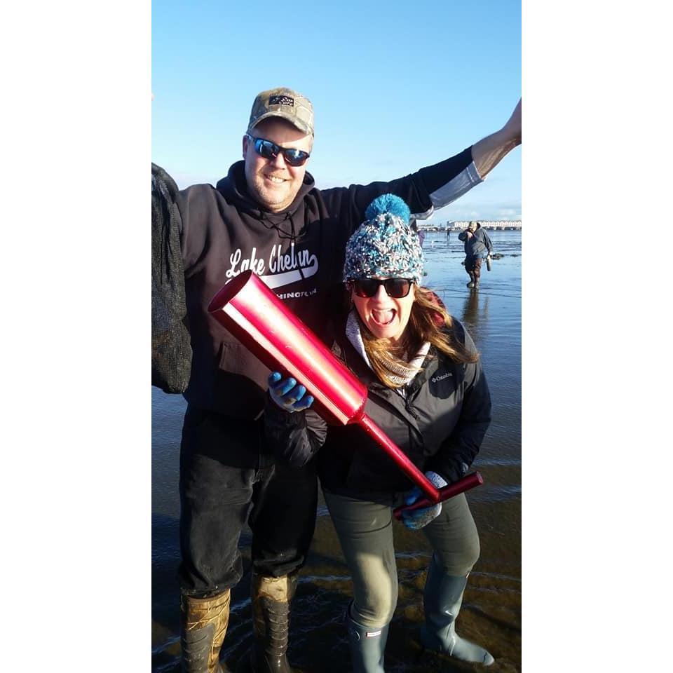 Clam Digging