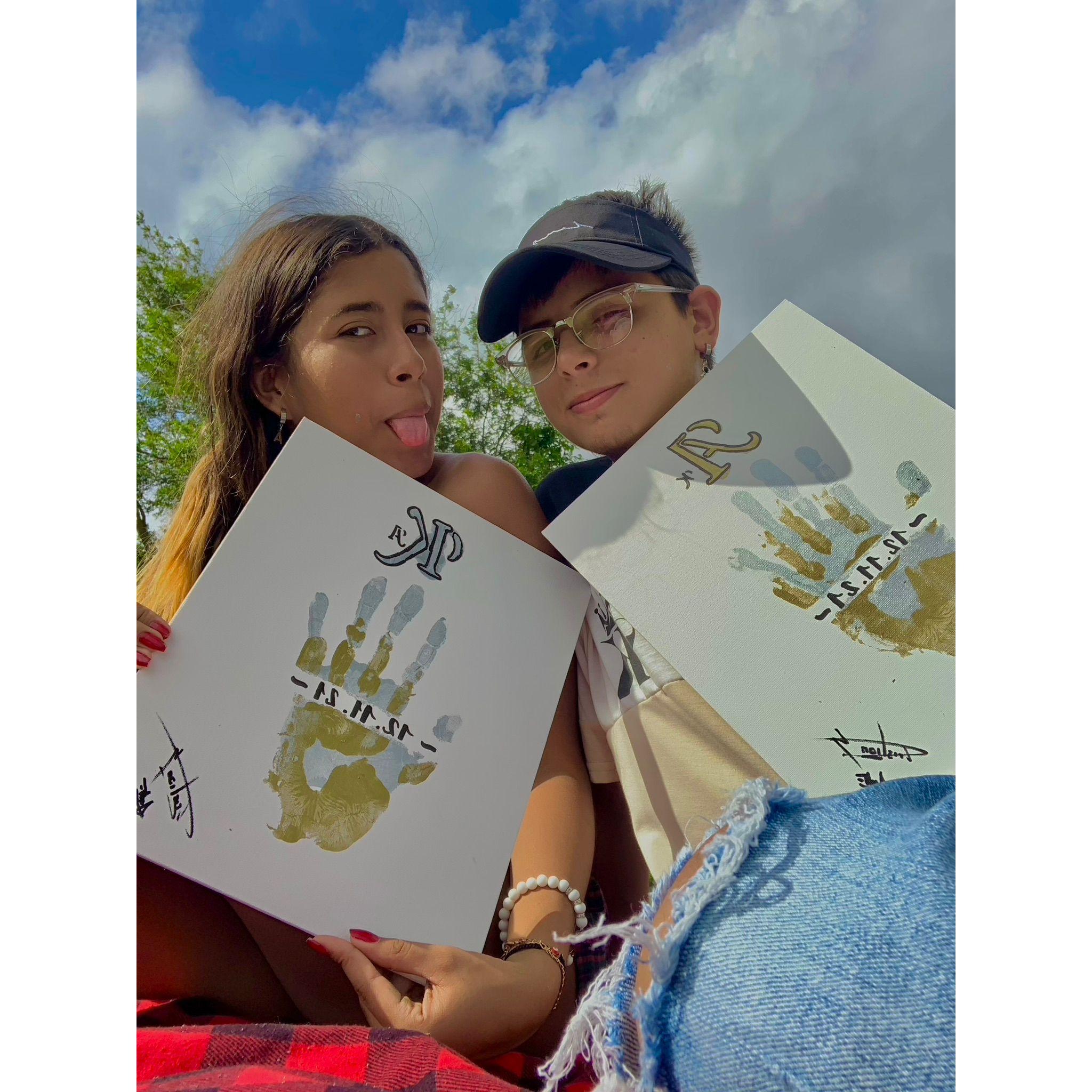 Our first year together! - 2022