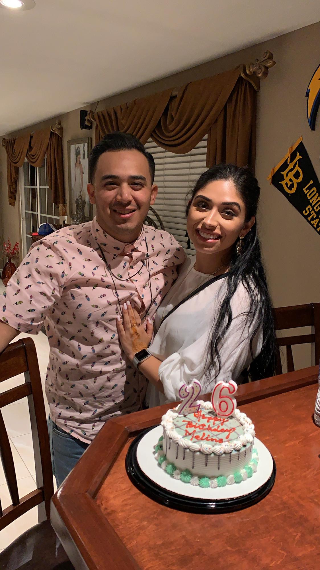 Happy 26th birthday Melina! 🎈