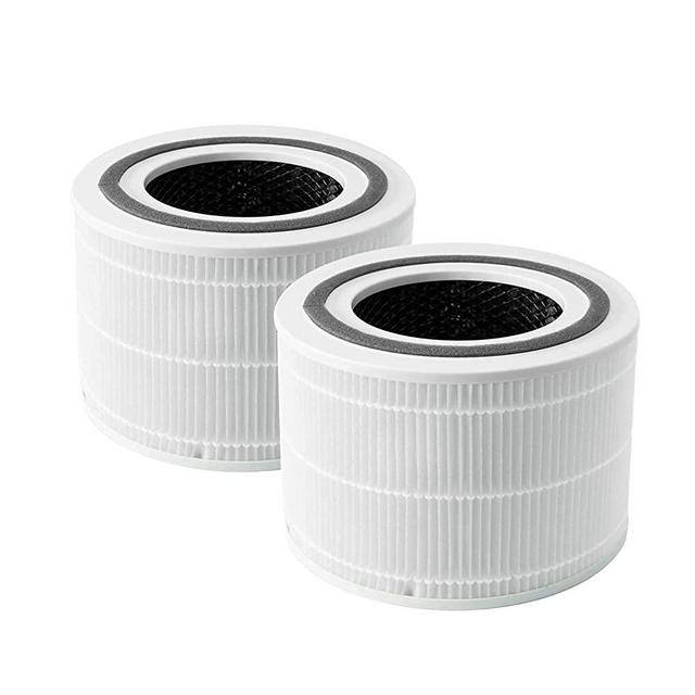 LEVOIT Core 300 Air Purifier Replacement Filter, 3-in-1 Pre-Filter, True HEPA Filter, High-Efficiency Activated Carbon Filter, Core 300-RF