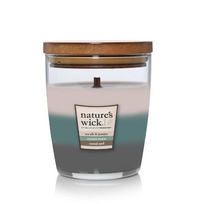 Nature’s Wick candle