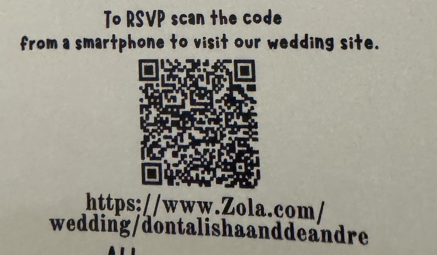 The Wedding Website of Dontalisha Culpepper and Deandre Ingram Sr