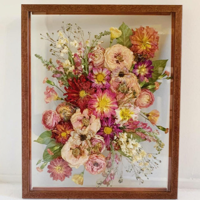 Bridal Bouquet Preservation
