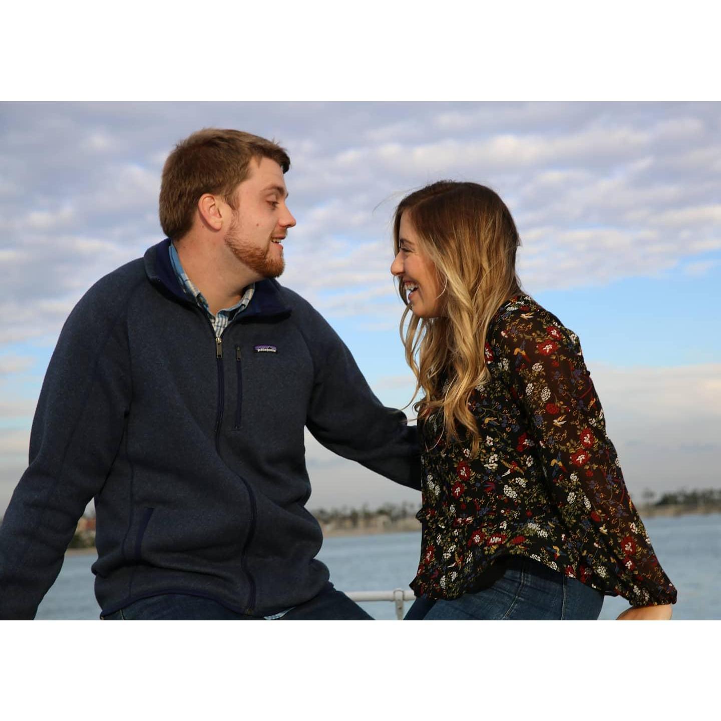 Boatride in LA, Christmas 2019