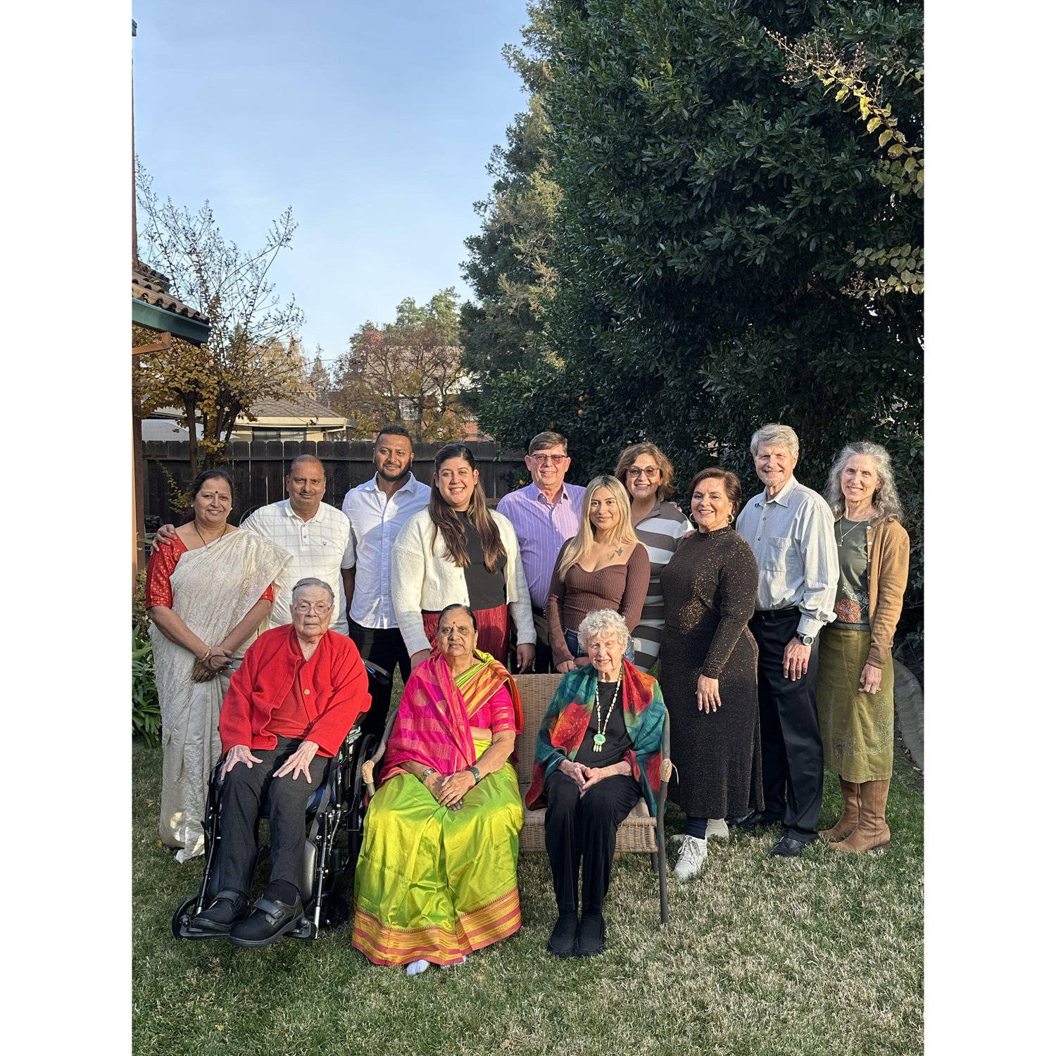 Thanksgiving 2024 with the Grishaw and the Kadam families