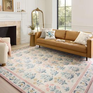 Eden Mughal Rose Accent Rug