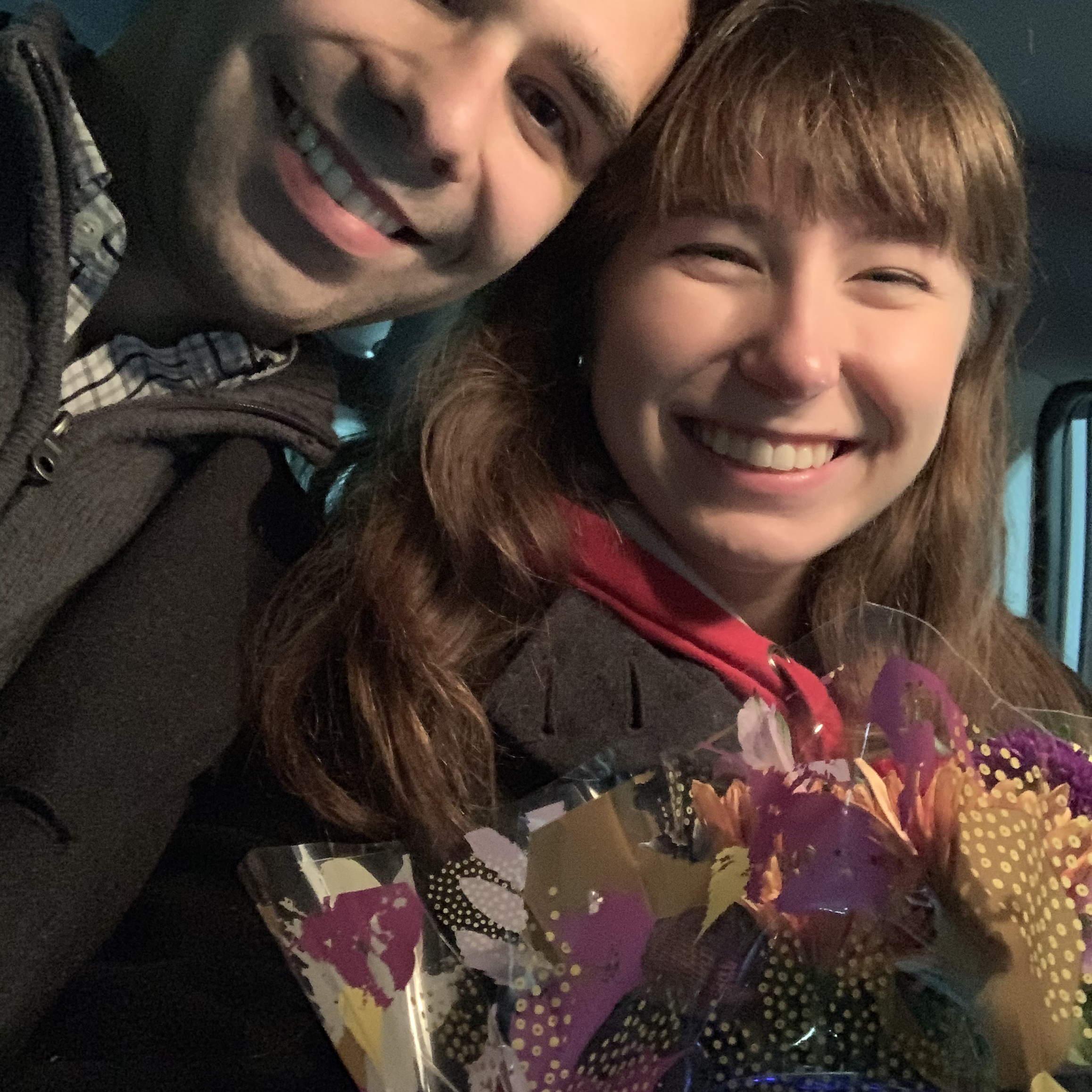 He asked me to homecoming a third time because I had to chaperone for my students