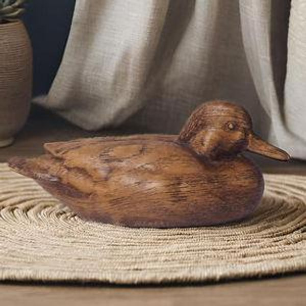 Wooden Duck Home Decor