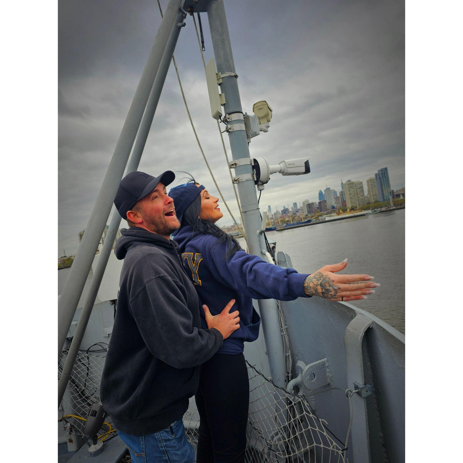 Battleship New Jersey fun
