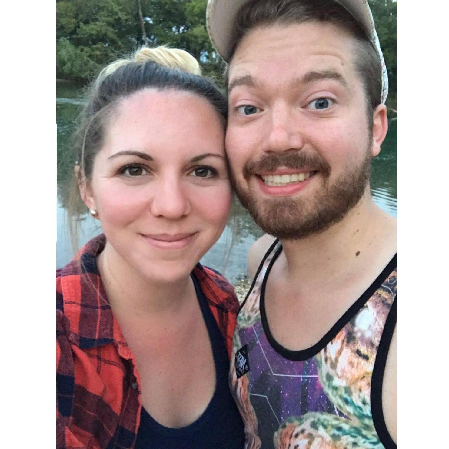 Illinois River Jam, 2017