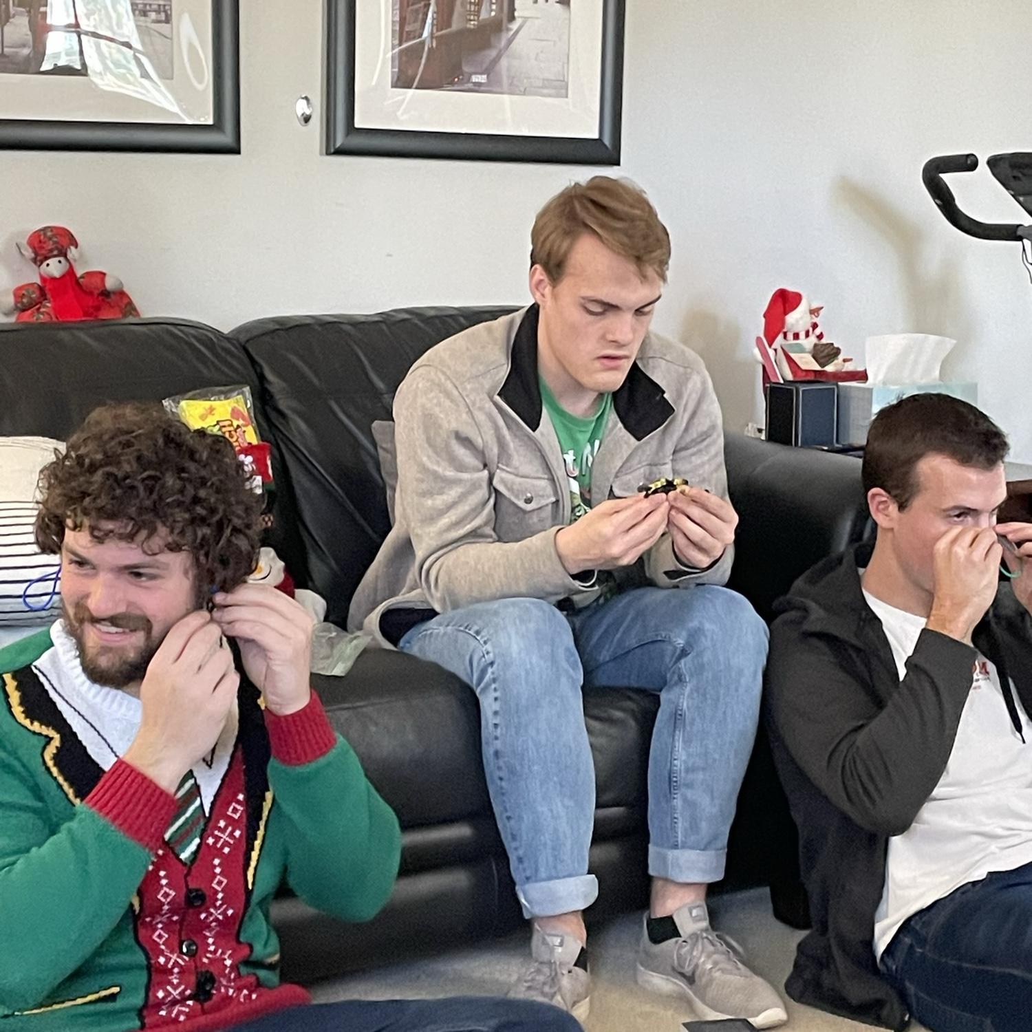 Nelson family Christmas 2022