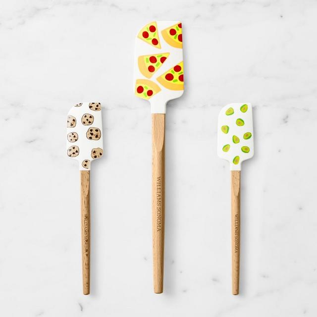No Kid Hungry Tools for Change Silicone Spatula, Gaby Dalkin, Set of 3