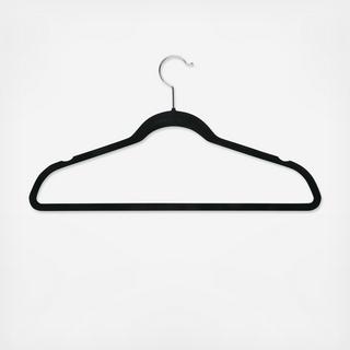 Velvet Touch Hanger, Set of 20