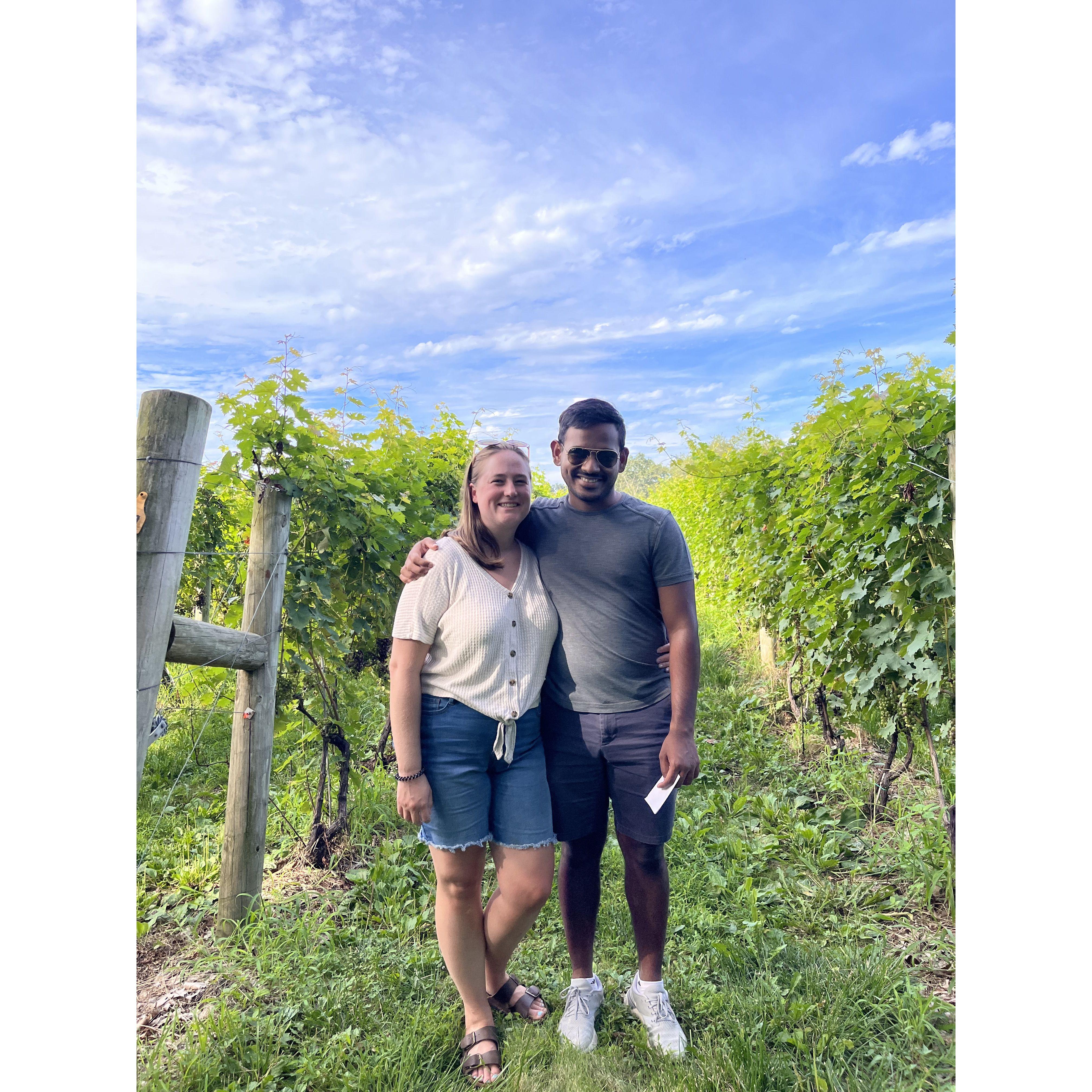 Winery near Shenandoah National Park