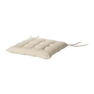 HÅLLÖ				Chair pad, outdoor, beige