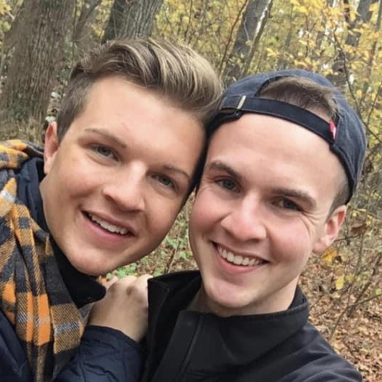 Our first "selfie" together - Gettysburg (Nov. 2016)