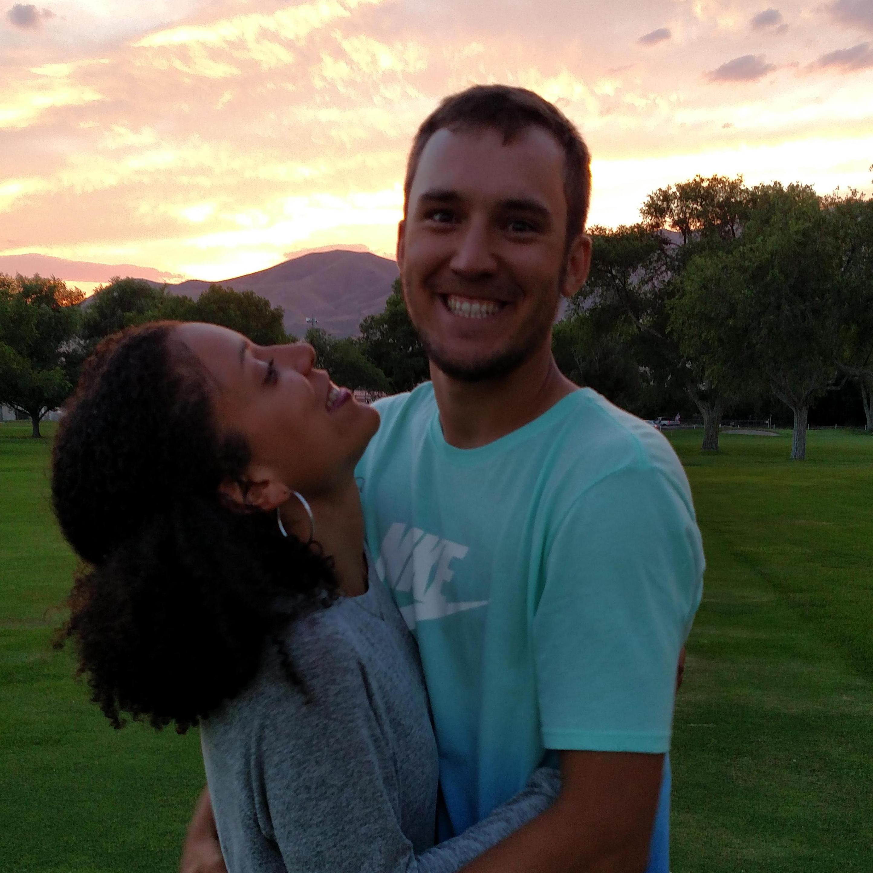 Sometimes it's hard for us to get a good picture.