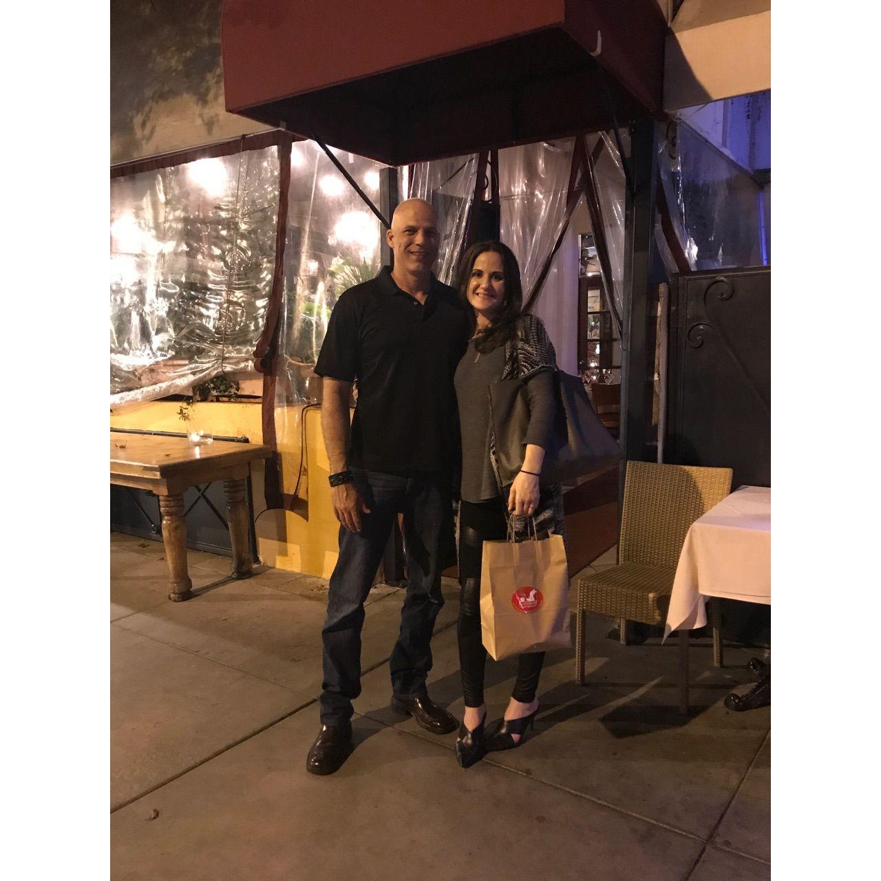 Dinner at Il Piccolino in West Hollywood