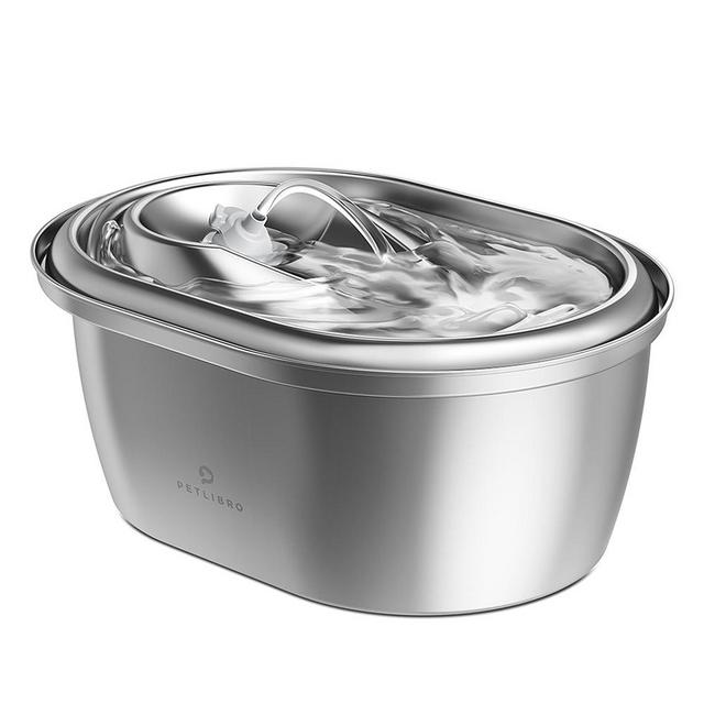PETLIBRO Stainless Steel Water Fountain + Filters
