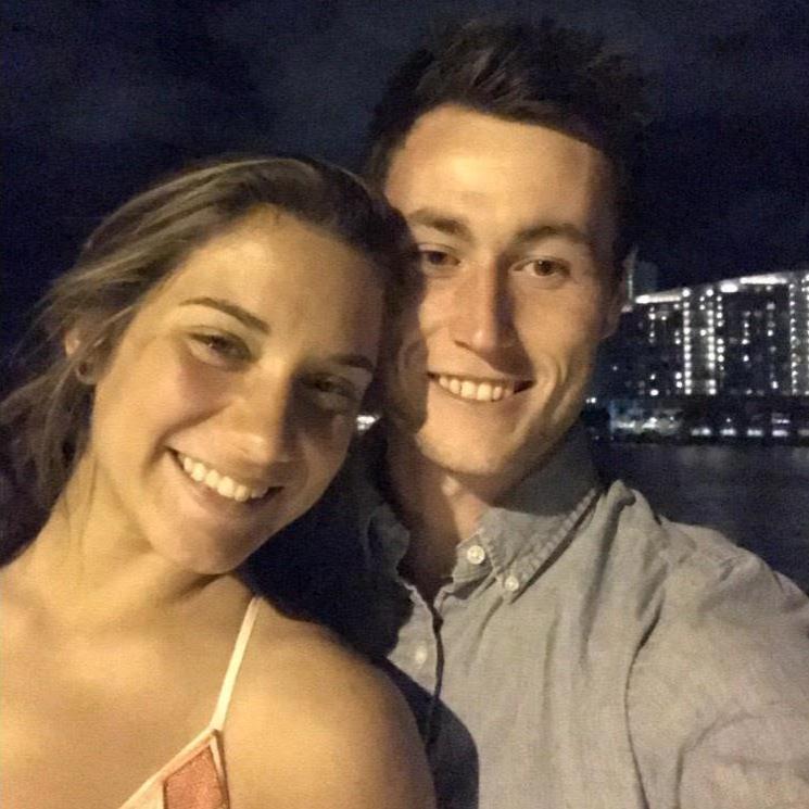 Our first date!