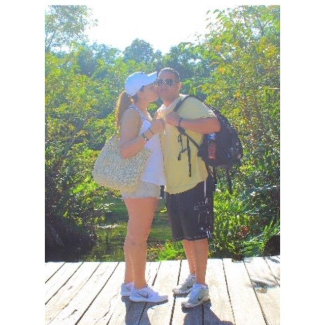 Our first vacation.