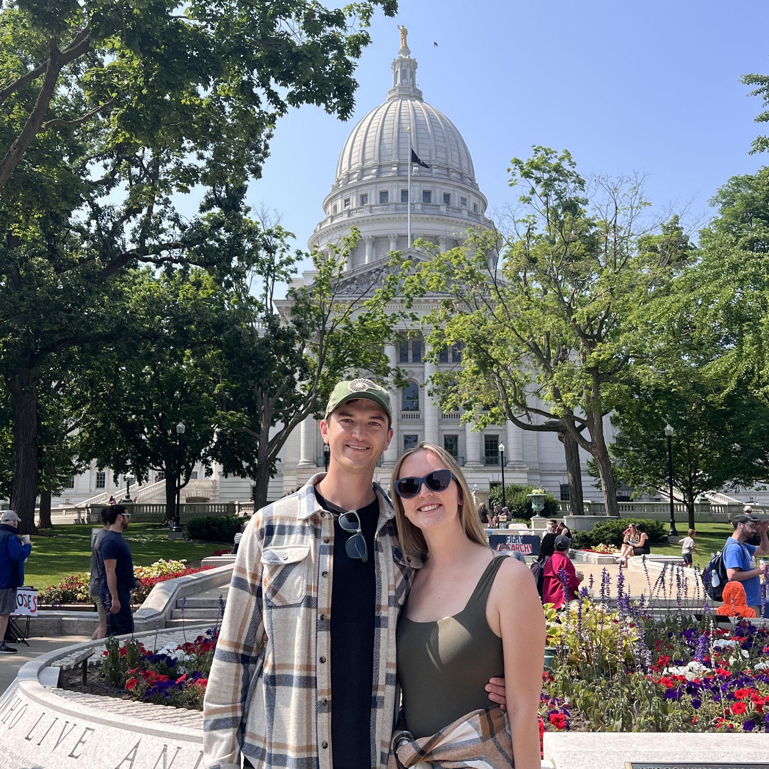 Madison, WI visit 2025!